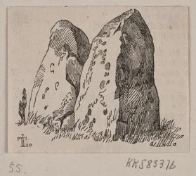 Illustration pour "Monuments de pierre"