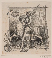 Saint Georges et le dragon