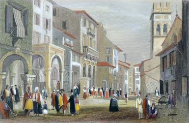 La Route Royale, Corfou