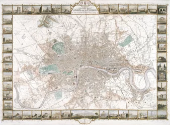 Carte de Londres