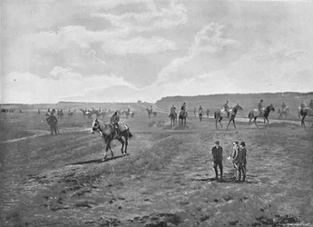 Bury Hills, Newmarket, c. 1896