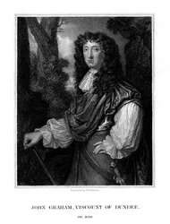 John Graham de Claverhouse, 1er vicomte Dundee, commandant jacobite écossais