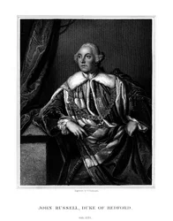John Russell, 4e Duc de Bedford, homme d