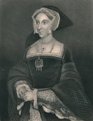 Reine Jane Seymour, 1536, début-milieu du 19ème siècle