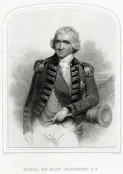 Ralph Abercromby 1734-1801, soldat écossais