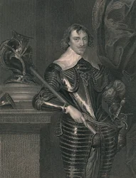 Robert Rich, comte de Warwick, vers les années 1630, début-milieu du 19ème siècle