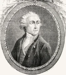 Antoine Laurent Lavoisier, gravé par Pannemaker-Ligny, de 