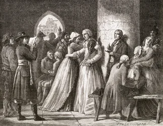 Appel du condamné, 1794, de 