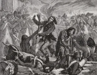 Le massacre de la Garde suisse, 10 août 1792