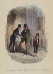 Illustration pour Lewis Arundel ou Le Chemin de fer de la vie par Frank E Smedley
