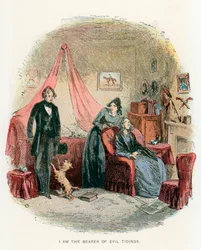 Illustration pour David Copperfield