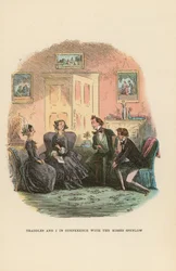 Illustration pour David Copperfield