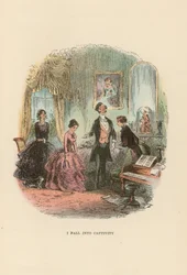 Illustration pour David Copperfield