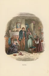 Illustration pour David Copperfield