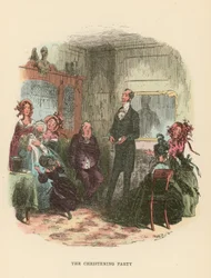 Illustration pour Dombey et Fils