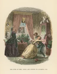 Illustration pour Dombey et Fils