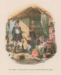 Illustration pour Martin Chuzzlewit