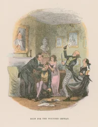 Illustration pour Martin Chuzzlewit