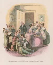 Illustration pour Nicholas Nickleby