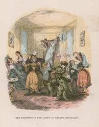 Illustration pour Nicholas Nickleby