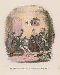 Illustration pour Nicholas Nickleby