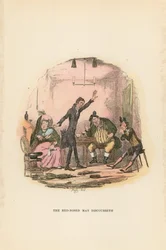 Illustration pour Pickwick Papers