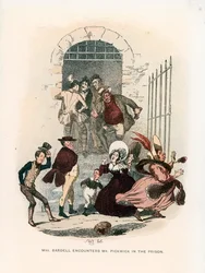 Illustration pour les Papiers Pickwick