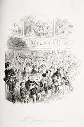 La désolation de M. Guppy, illustration de 