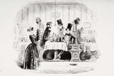 Le divertissement de M. Guppy, illustration de 