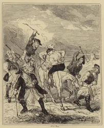 Meurtre de Gally et Chester par des contrebandiers