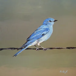 Chipper, vers 2025 (huile sur masonite)