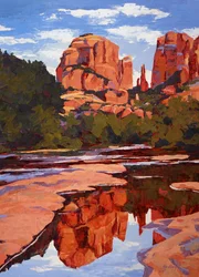 Réflexion, Sedona, vers 2024