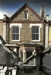 Maison pelée (photo)