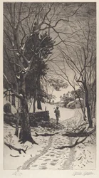 Sans titre (Paysage d
