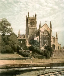 Cathédrale de Worcester, Worcestershire