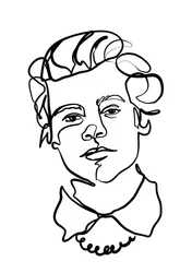 Portrait « Pensive Line »