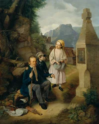 Le violoniste aveugle