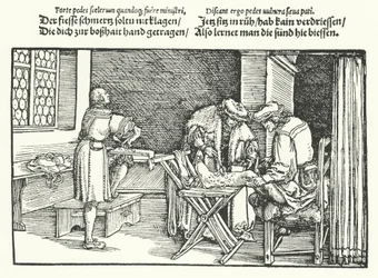 Ulcères ou plaies aux jambes