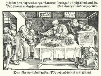 Le bienfaiteur (gravure)