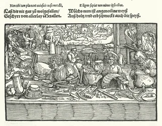Le chaudronnier