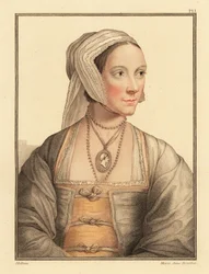 Cicely, fille de Sir Thomas More, 1812