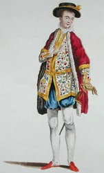 Édouard VI (1537-53) en 1552