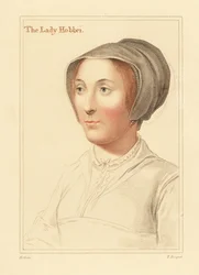 Elizabeth Cooke ou Elizabeth Stonor (1812) (gravure)