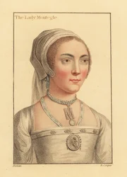 Lady Mary Brandon, baronne Monteagle