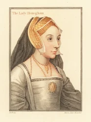 Mary Shelton, Lady Heveningham (1812) (gravure)