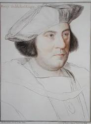 Portrait de Harry Guldeford (d.1532) gravé par Francesco Bartolozzi (1727-1815) 1792