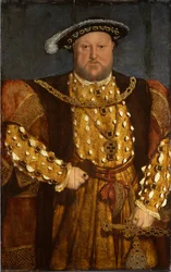 Portrait du Roi Henri VIII