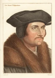 Sir Thomas More, Lord Chancelier du Roi Henri VIII, 1812