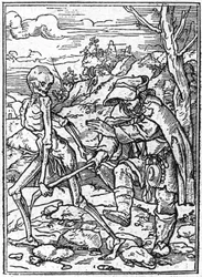 Les simulacres de la mort de Hans Holbein le Jeune (1497-1543) : l