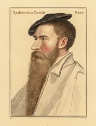 William Reskimer, courtisan de Henri VIII, 1812